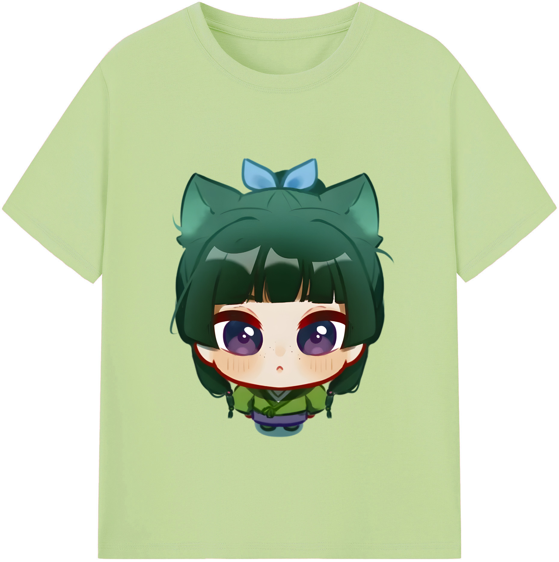 （画像用） 薬屋のひとりごと The Apothecary Diaries 綿100％半袖Tシャツ（フロントプリント）